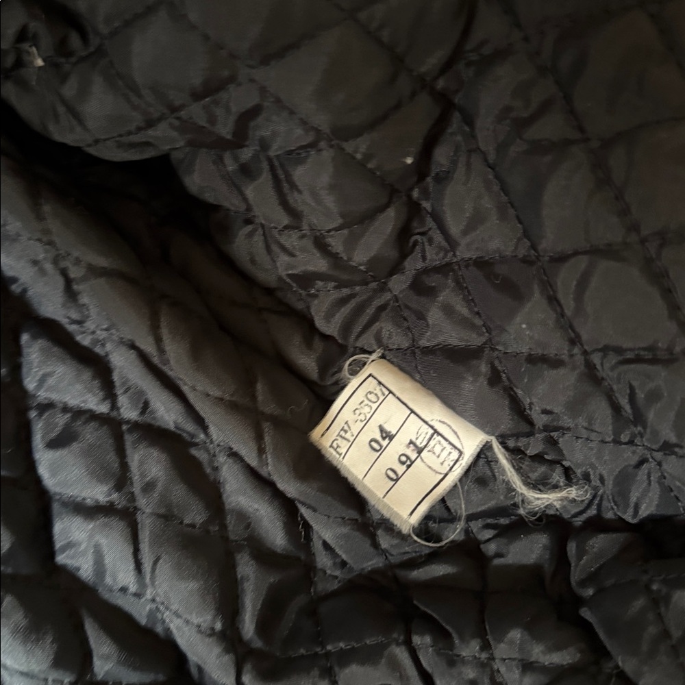 Vintage 1980s Harley Davidson x Hein Gericke Quilted Leather Jacket - Picture 3 of 7
